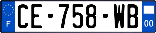 CE-758-WB