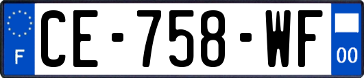 CE-758-WF