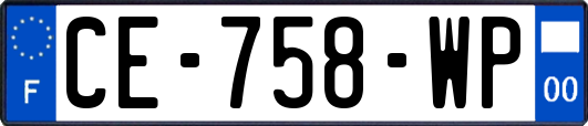 CE-758-WP