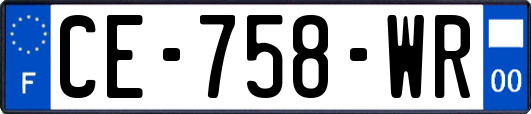 CE-758-WR