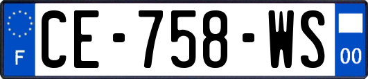 CE-758-WS