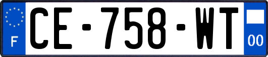 CE-758-WT
