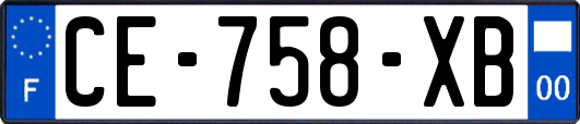 CE-758-XB