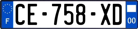 CE-758-XD