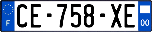 CE-758-XE