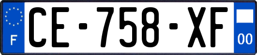 CE-758-XF