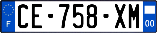 CE-758-XM