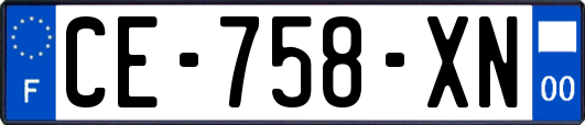 CE-758-XN