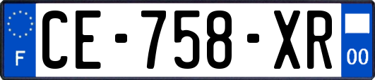 CE-758-XR