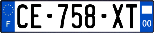 CE-758-XT