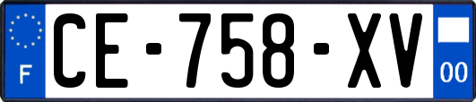 CE-758-XV