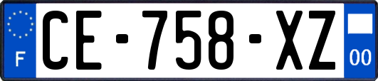 CE-758-XZ