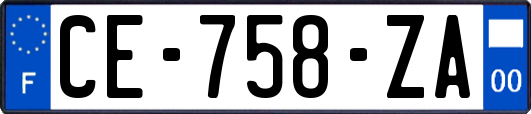 CE-758-ZA