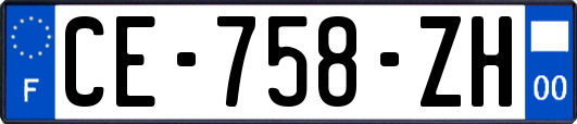 CE-758-ZH