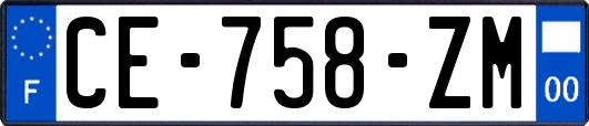 CE-758-ZM