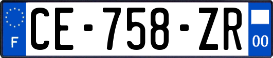 CE-758-ZR