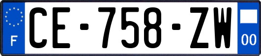 CE-758-ZW