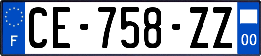 CE-758-ZZ