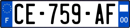 CE-759-AF