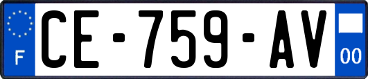 CE-759-AV