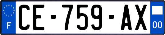 CE-759-AX