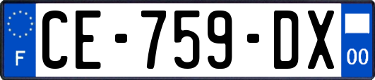 CE-759-DX