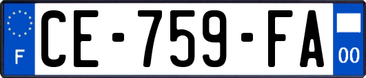 CE-759-FA