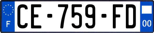 CE-759-FD