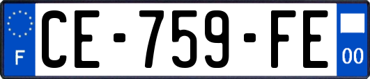 CE-759-FE