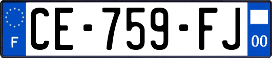 CE-759-FJ