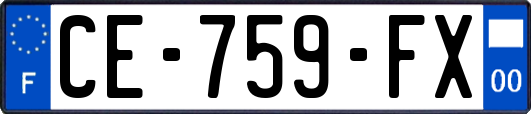 CE-759-FX