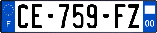 CE-759-FZ