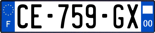 CE-759-GX
