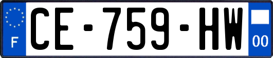CE-759-HW