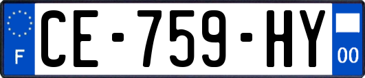 CE-759-HY