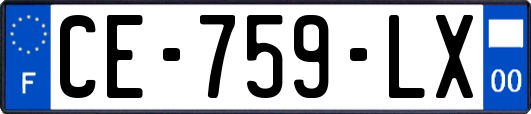 CE-759-LX