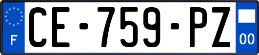 CE-759-PZ