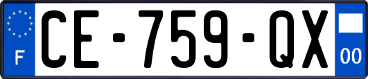 CE-759-QX