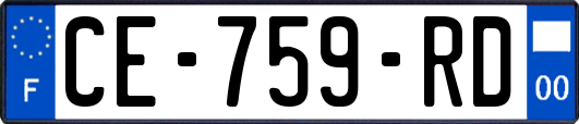 CE-759-RD