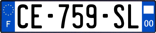 CE-759-SL