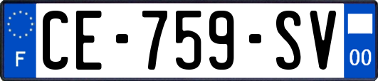 CE-759-SV