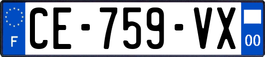CE-759-VX