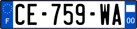 CE-759-WA