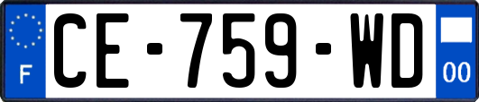 CE-759-WD
