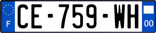 CE-759-WH