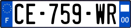 CE-759-WR