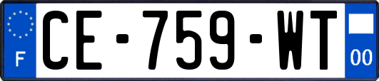 CE-759-WT