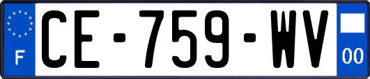 CE-759-WV