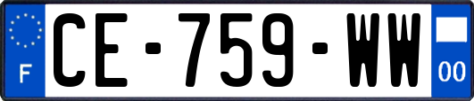 CE-759-WW