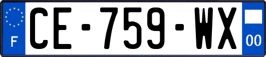 CE-759-WX